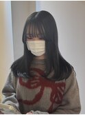 レイヤーカット/ ブリーチなしカラー