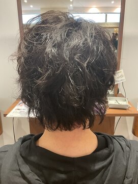 アミカ シーモール店(Amica) メンズパーマ