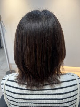 エフフォーユアヘアー 北方店(F for your hair) ボブ