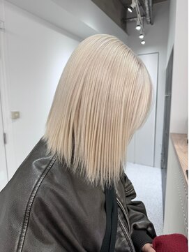 ペレ 渋谷(PELE) 着物/メルティカラー/似合わせカット/ウェーブミディアム/渋谷