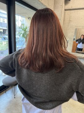 アイフィ(iFY) 【iFY 千葉】レッドカラー×ミディアムレイヤー