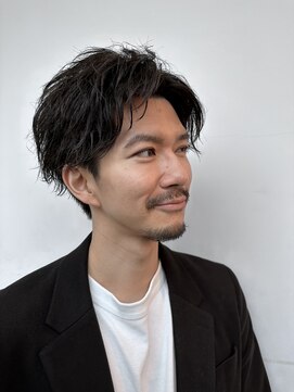 ロンドアベニール 北千住(Lond avenir) メンズ×ナチュラルパーマ