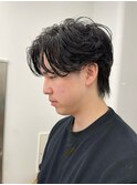 波巻きスパイラルパーマツイストスパイラルパーマスパイラル