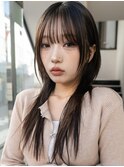 レイヤーカット/ハッシュカット/髪質改善