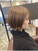 人気のショートボブ