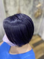 アスフィーダ(A'sfida) ブルーヴァイオレット