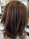 ヘアーメイク ジール 犬山本店(Hair Make Zeal)の写真/＜犬山＞今話題の白髪ぼかし（ハイライト・ウィービング）で"魅せる白髪"に☆