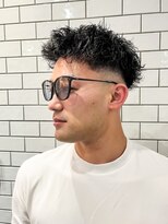 ミスターマウントロックバーバーショップ(MR.MT.ROCK BARBER SHOP)&nbsp;スパイラルパーマ
