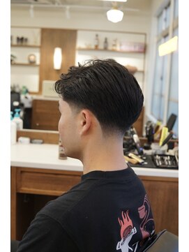 ザ チョップ ショップ ハラジュク(THE CHOP SHOP HARAJUKU) テーパーフェード　渋谷バーバー