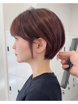 サンド 大阪梅田(sand) @shin__sandボブウルフ/ネビージュ/小顔/ワンレン/大阪梅田