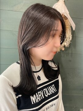 マーシュ(marshu) 【marshu osaka】艶髪オベリクスカラー