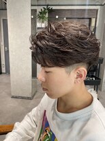 ネクストネオ 静岡(NEXT NEO)&nbsp;NEXT NEO【櫻田】フェザーパーマ　毛流れパーマ