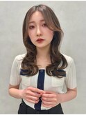 レイヤー/ネビージュ/韓国ヘア/イメチェン/縮毛矯正/中野/