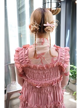 チックタック モーガン モデル(TICK-TOCK MORGAN Model) 【mai】カチ盛りツインアレンジ