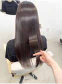 ココアブラウン◎髪質改善トリートメント