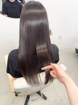 エメ 小山(Aimer) ココアブラウン◎髪質改善トリートメント