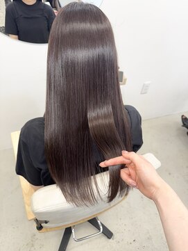 エメ 小山(Aimer) ココアブラウン◎髪質改善トリートメント