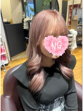 リバイブ ヘアー リュッカプラス(Revive Hair Lycka+) 透明感抜群［ペールピンクカラー］