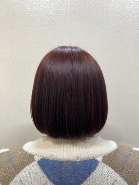 グルグル 妙典店(GULGUL) 暖色ボブ