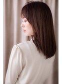□グレージュアッシュ美髪エアストレート405浦和20代30代40代