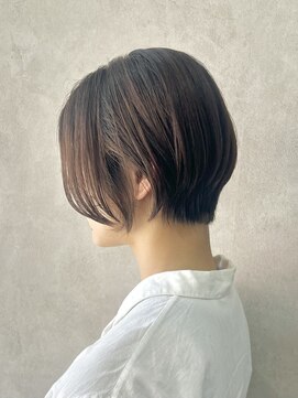 エンクス(enx) くびれヘア/アプリコットオレンジ/ハイライトカラー/鶴ヶ峰YS66