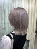 フレーム へアアンドトリートメント 天王寺北口店(FRAME)&nbsp;ラベンダーグレージュ