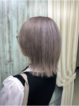 フレーム へアアンドトリートメント 天王寺北口店(FRAME) ラベンダーグレージュ