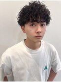 癖毛風ラフパーマ