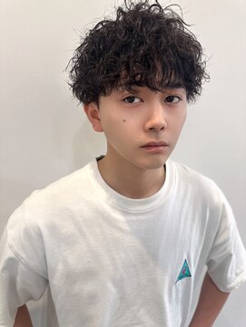 オルポラ(OLPOLA) 癖毛風ラフパーマ