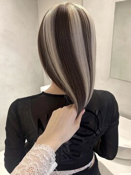 ペレ アネックス 大阪梅田茶屋町店(PELE ANNEX) くびれヘア/アプリコットオレンジ/夏のヘアアレンジ/梅田