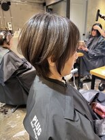 プラグ ヘアーデザイン 大名店(PLUG hair design)&nbsp;ショートヘア