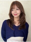 垢抜けミディアムレイヤー