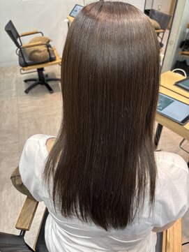 スタイル スマート サロン(STYLE smart salon) オリーブブラウン