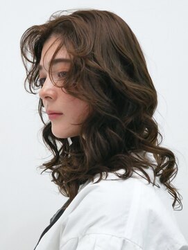 アース 溝の口店(HAIR&MAKE EARTH) ふんわりロング[溝の口/髪質改善/縮毛矯正/白髪ぼかし]