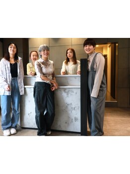 丁寧なカウンセリングで、あなたの“なりたい”をしっかりカタチに。初めての方も安心してご来店ください♪