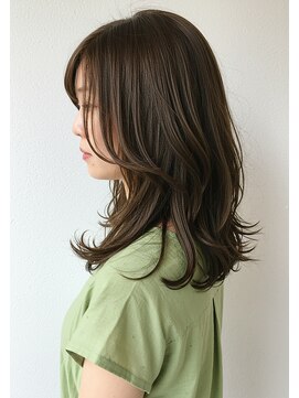 アントワープトーキョー(antwerp TOKYO) 30代40代50代コテ巻きワンカールで仕上げる大人レイヤー髪質改善