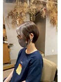 ショートスタイル人気NO1！　迷ったらコレ！