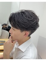 ジーナ 天神(Zina)&nbsp;【Zina】メンズ/韓国/センターパート/縮毛矯正/福岡/天神/大名