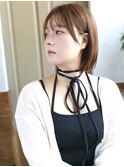 ショート＆ボブ専門サロン【BIRTH】天神駅5分　大人可愛いボブ6