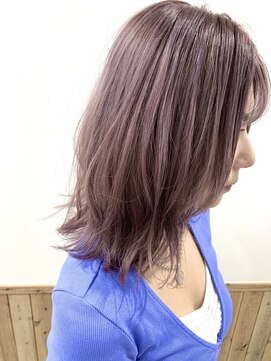 ノーム 横浜(NORM) ダブルカラーラベンダーカラー