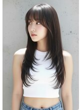 ヘアサロンエム 渋谷店(HAIR SALON M) ナチュラル×暗めアッシュ×レイヤー