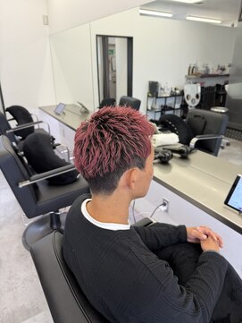 アイスプロドバイブルーム 木更津店(ice prod by bloom) MEN’S HAIR/サーフカール/刈り上げセンターパート/木更津