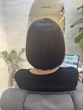 アンベリー 四条堀川店(embellie) 大人かわいいツヤボブ