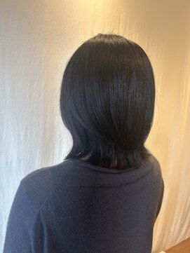 ココカラヘアー ニコ(cococara hair nico) くびれボブ/ショートボブ/艶髪/トリートメント