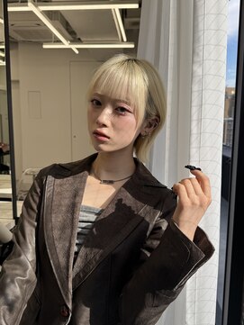 アマトウキョウスマートサロン(AMA TOKYO×Smart Salon) タッセルボブ