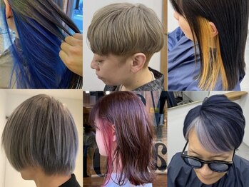 ランタンバイソロン(Rantan by Solon)の写真/厳選カラー剤＆ケア剤を多種にご用意♪白髪ぼかし＆多種のブリーチデザインお任せ下さい。男性クーポンあり