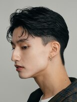 レタッチ バイ フィフス 銀座(RETOUCH by fifth)&nbsp;銀座フェザーパーマツイストスパイラルパーマセンターパート眉毛