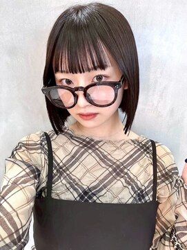 ヴィヴィー 福岡天神店(VIVIE) 髪質改善の艶感ボブ