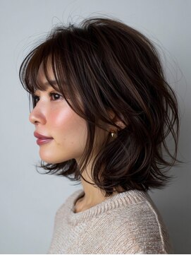 レリーオーファ 六甲(RelyOfa) カジュアルボブ