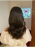 ツヤ髪ロング